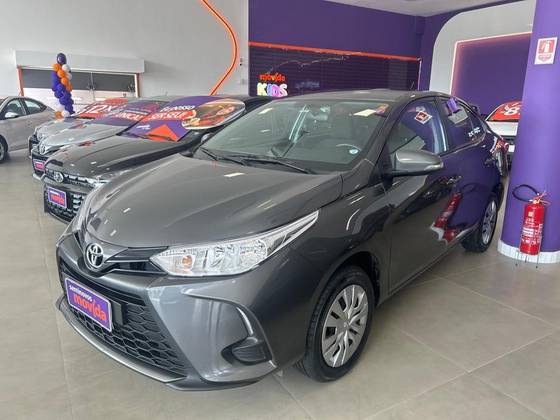 TOYOTA YARIS 1.5 16V FLEX XL MULTIDRIVE
